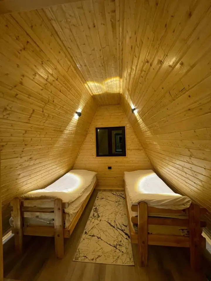 A-Frame рядом с горнолыжной — коттедж/дом, Каракол