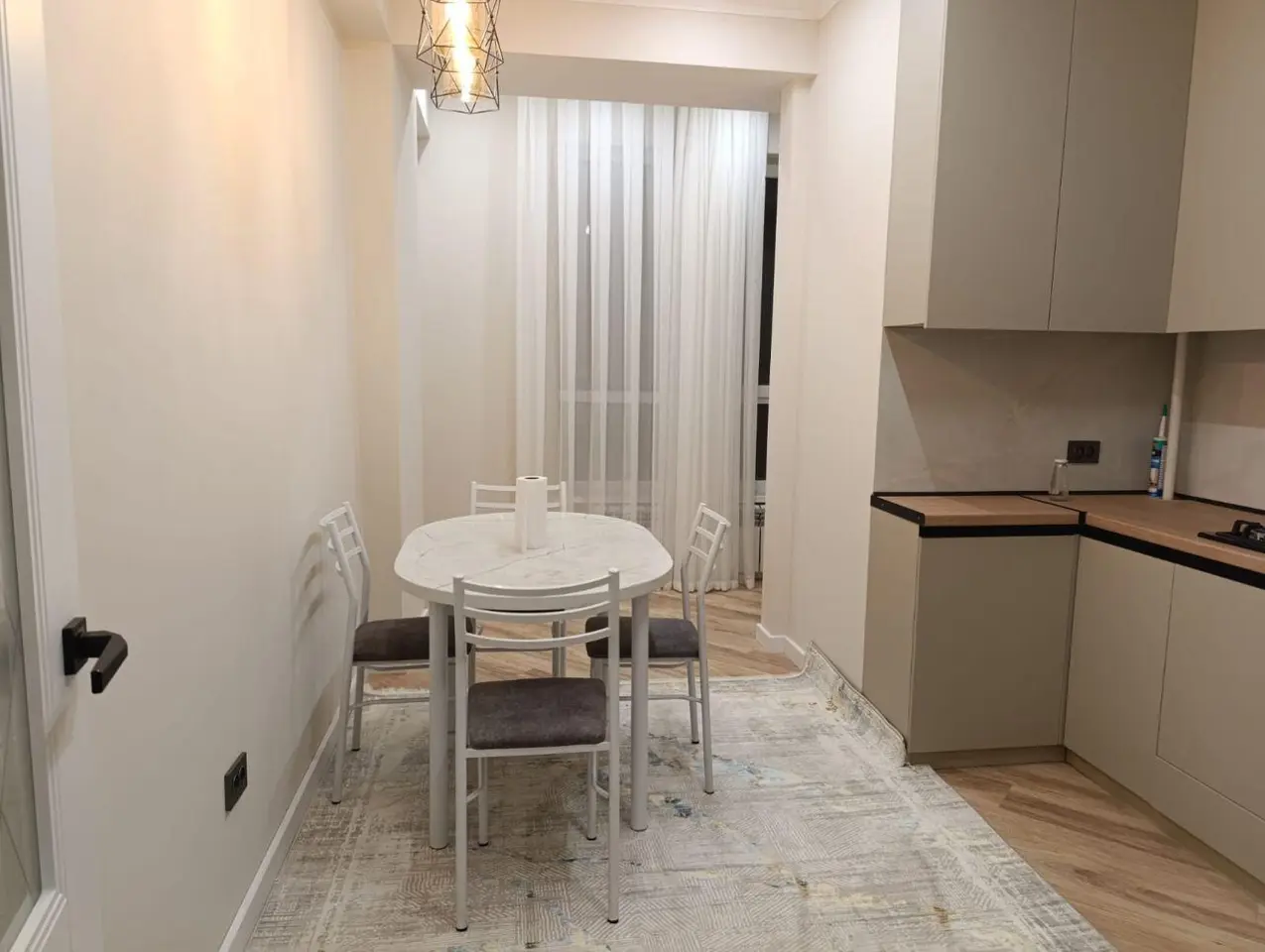 One-room apartment on Almatinka Street — apartment, Bishkek