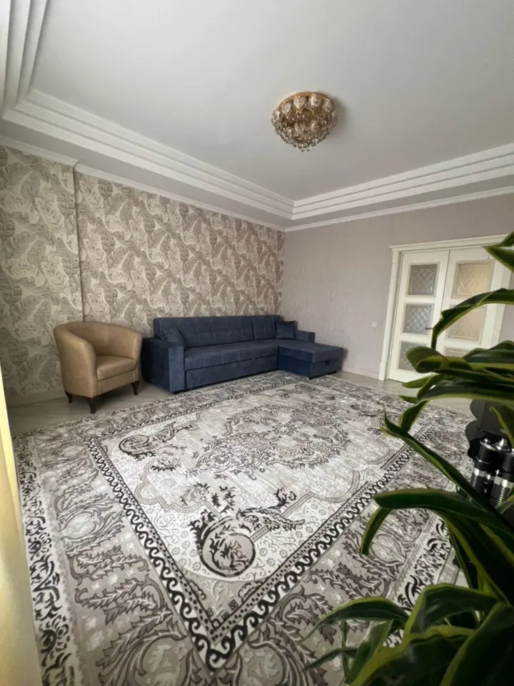 Two-room apartment in the city center — apartment, Bishkek