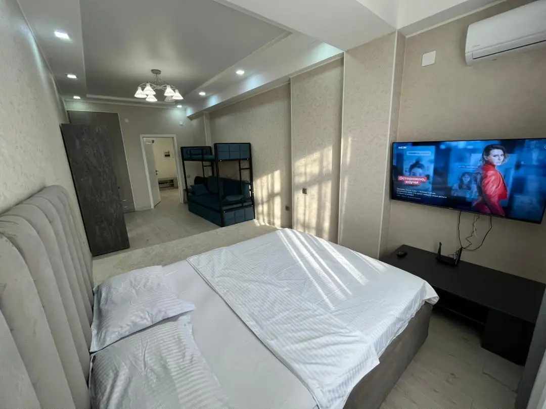 Cozy apartment in the city center — apartment, Bishkek