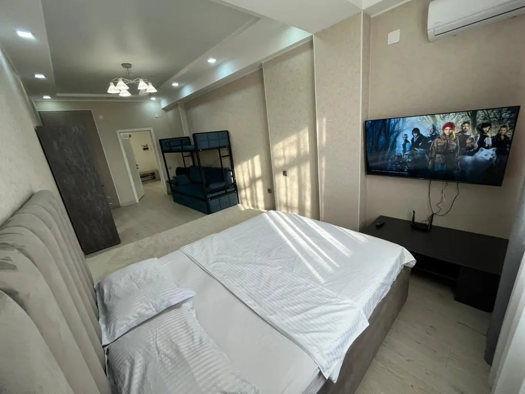Cozy apartment in the city center — apartment, Bishkek