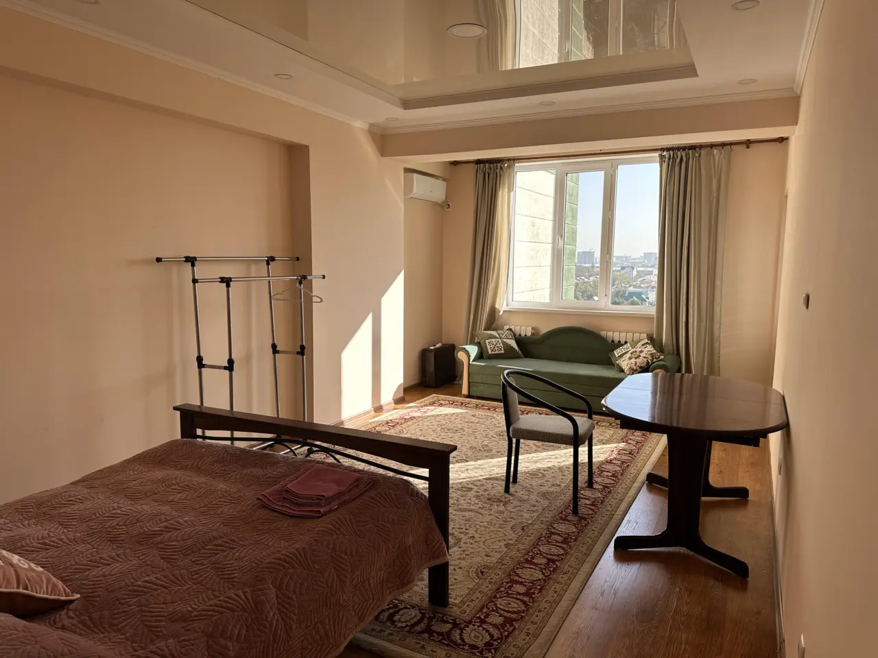 Apartment for daily rent Akhunbaeva/Bakaeva — apartment, Bishkek