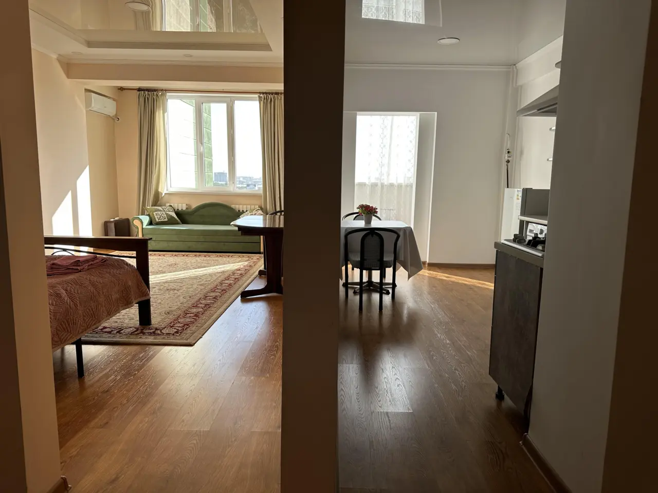Apartment for daily rent Akhunbaeva/Bakaeva — apartment, Bishkek