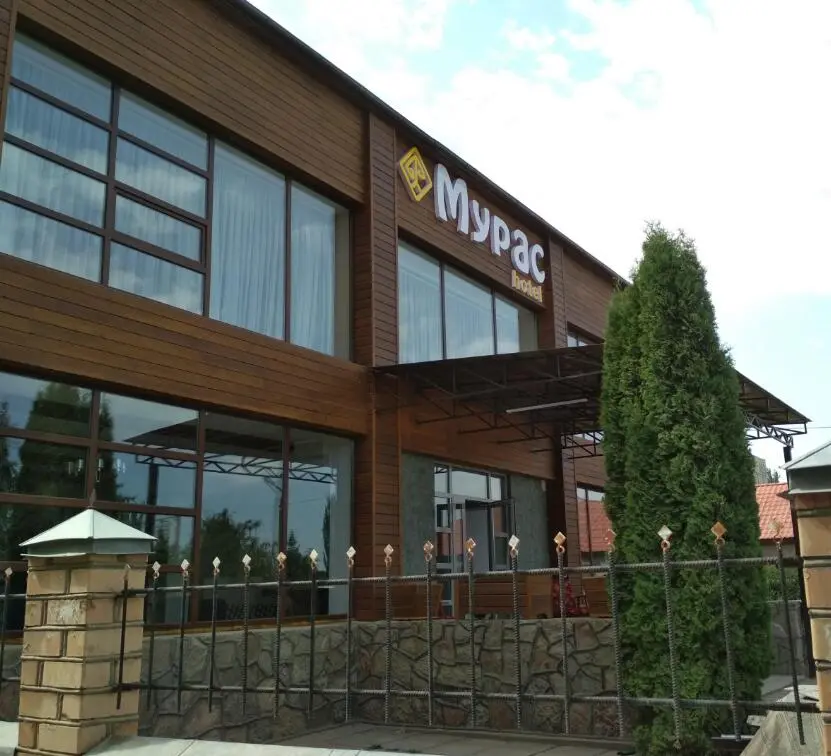 Muras Hotel — hotel, Karakol