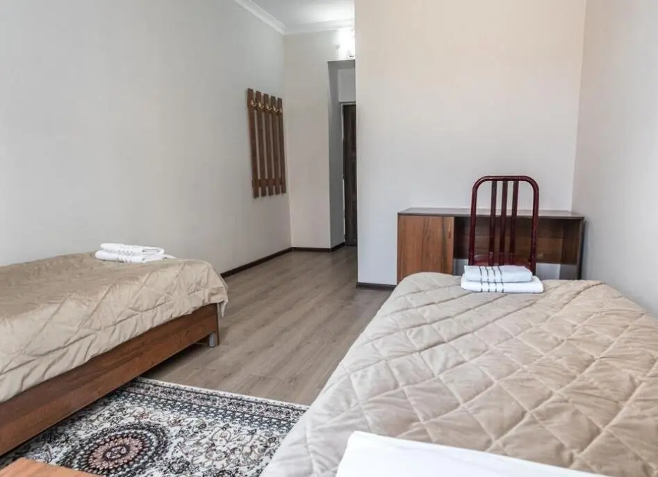 Twin Room — room, Karakol