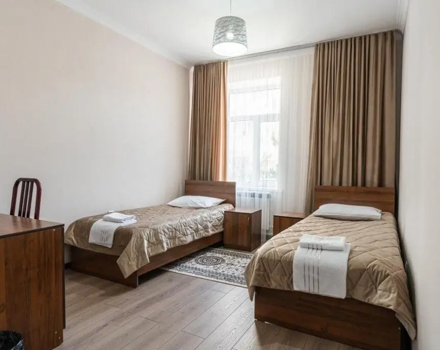Twin Room — room, Karakol