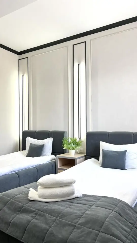 Twin Room — room, Karakol