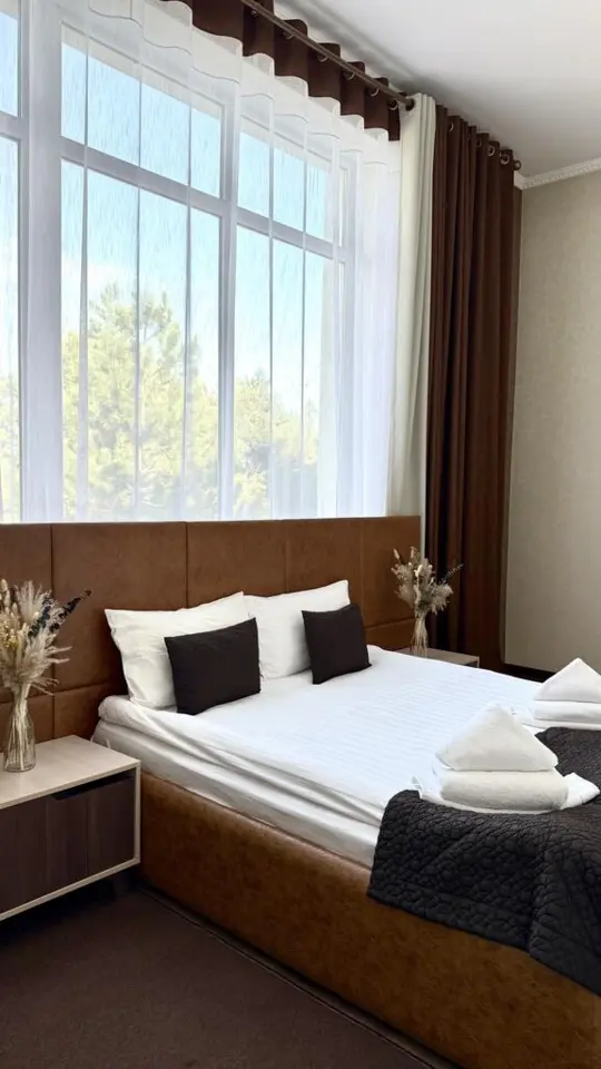 Double Suite — room, Karakol