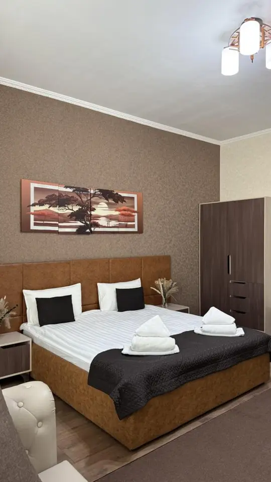 Double Suite — room, Karakol