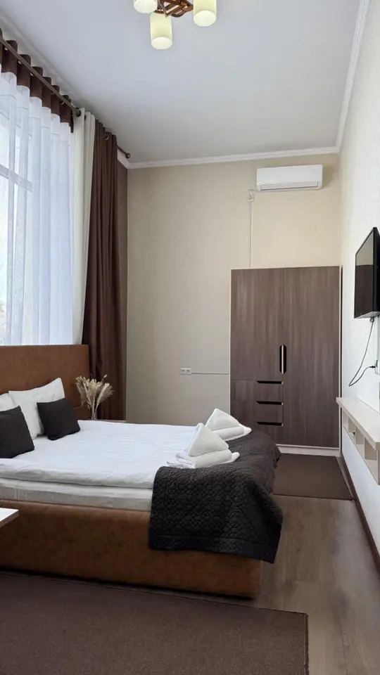 Double Suite — room, Karakol