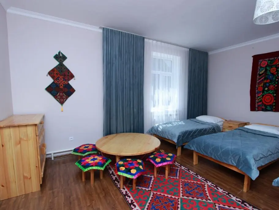 Quadruple Room — room, Karakol