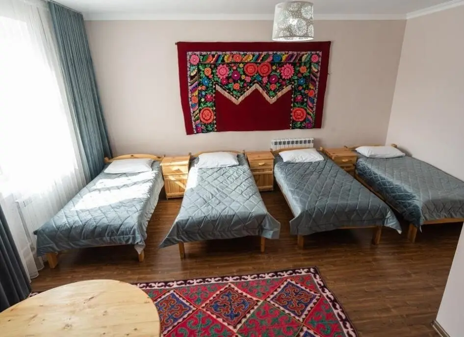 Quadruple Room — room, Karakol