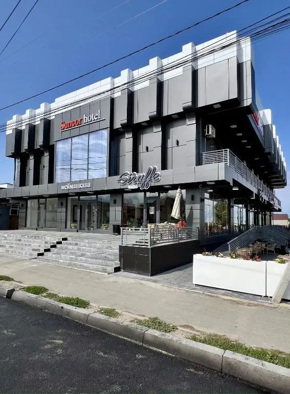 Suncor Hotel — hotel, Karakol
