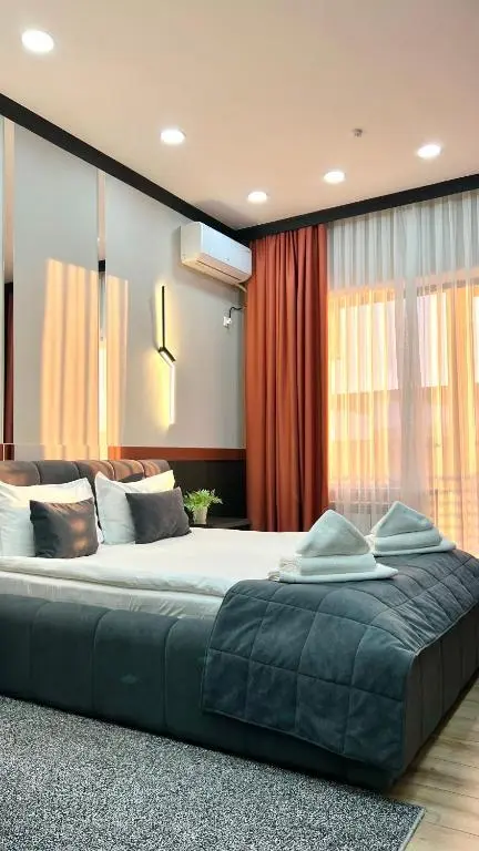 Deluxe Double — room, Karakol