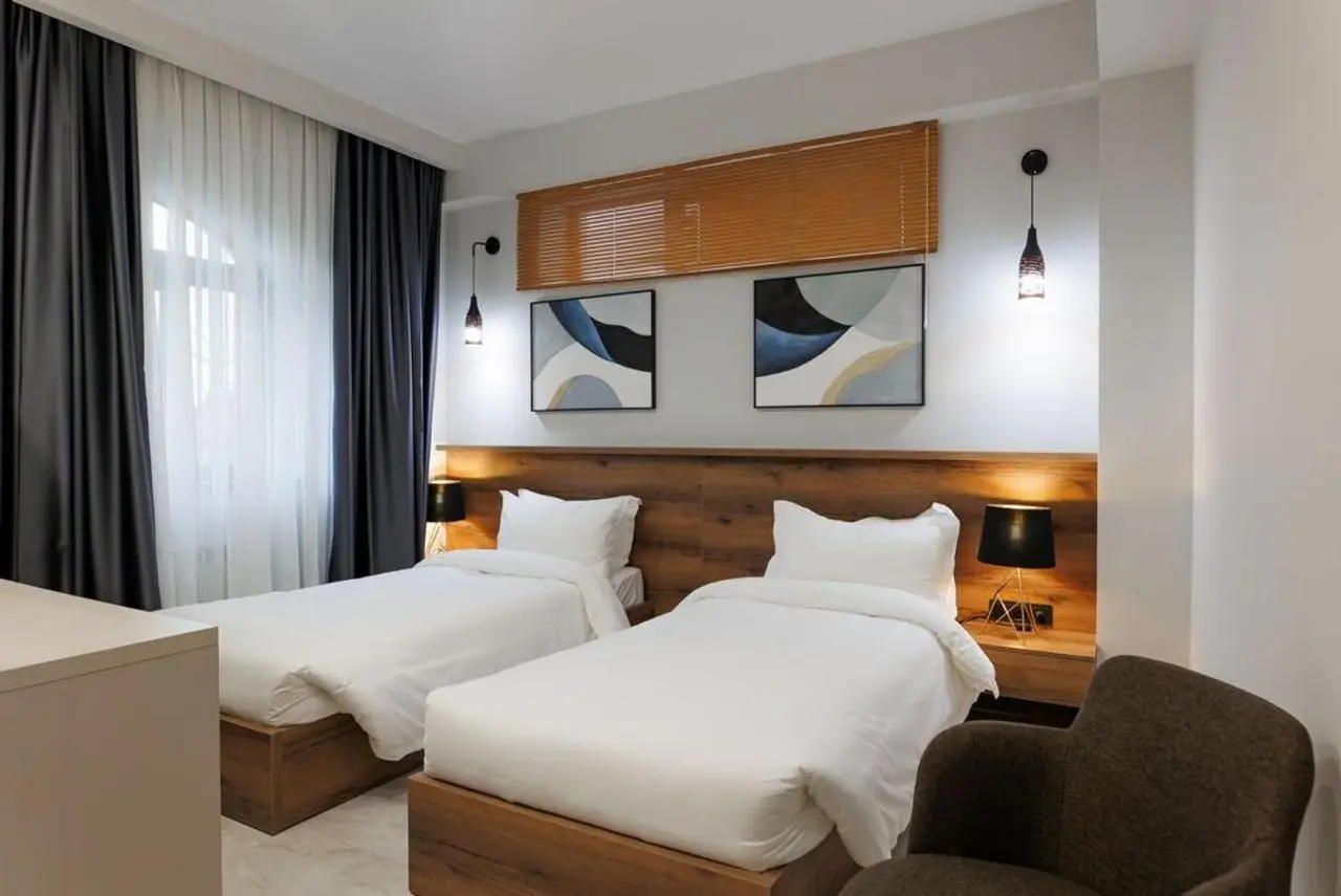 Twin Room — room, Bishkek