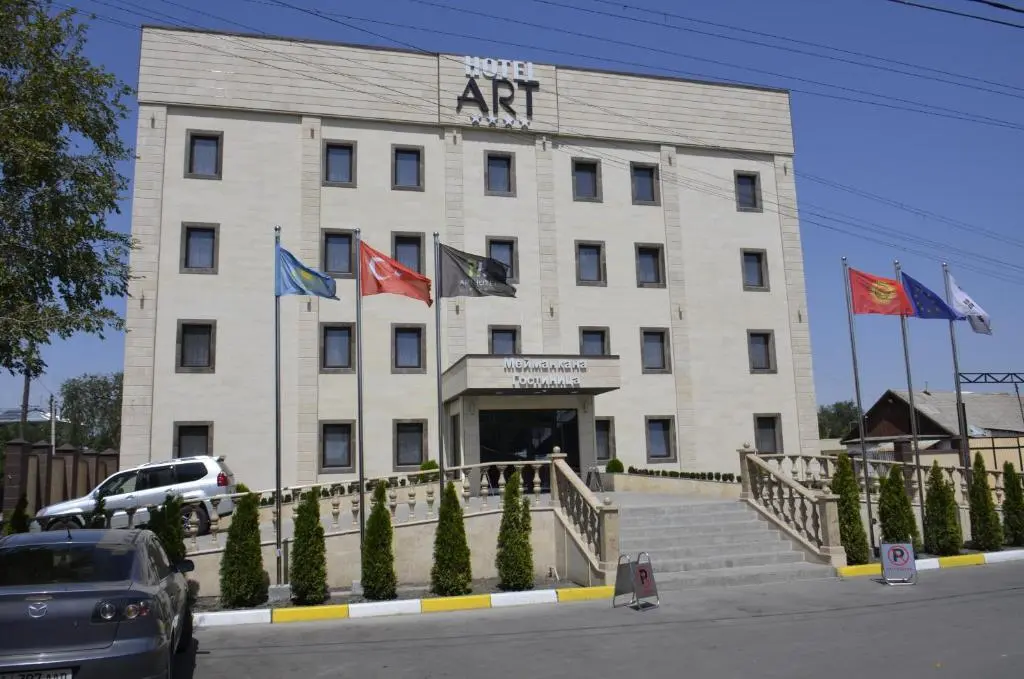 Art Hotel — hotel, Bishkek