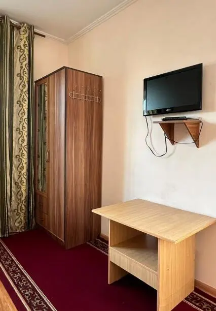 Bed in a Dormitory Room — bed space, Karakol