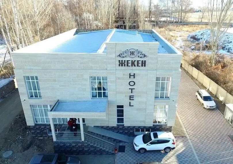 Jeken Hotel — hotel, Karakol