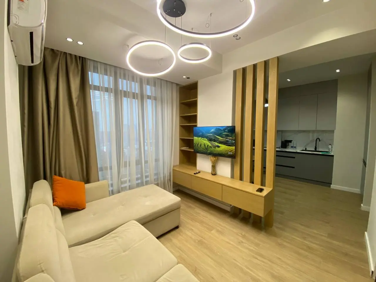 Apartment in the city center — apartment, Bishkek