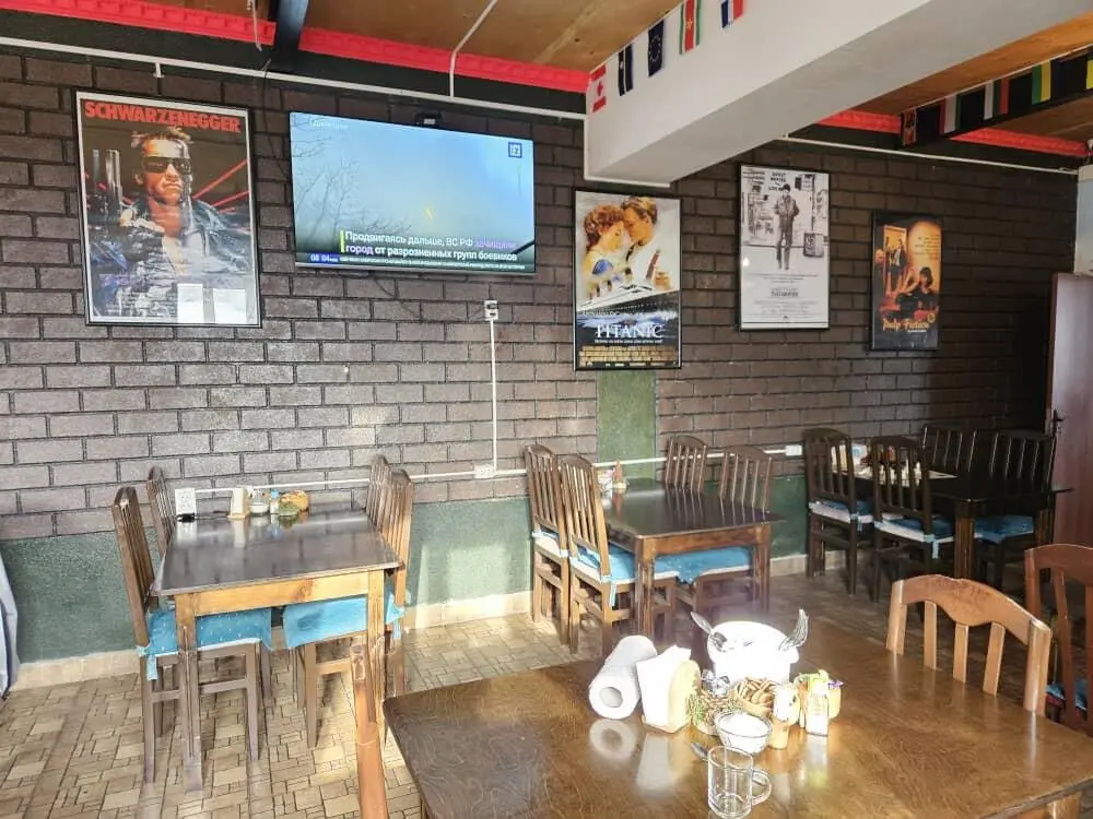 Двухместный номер — Snow Leopard Hostel +завтрак — номер, Каракол