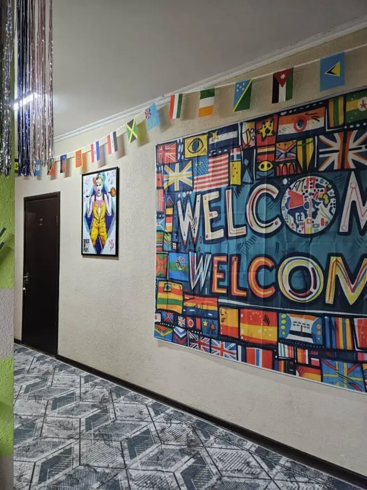 Шестиместный номер — Snow Leopard Hostel — номер, Каракол