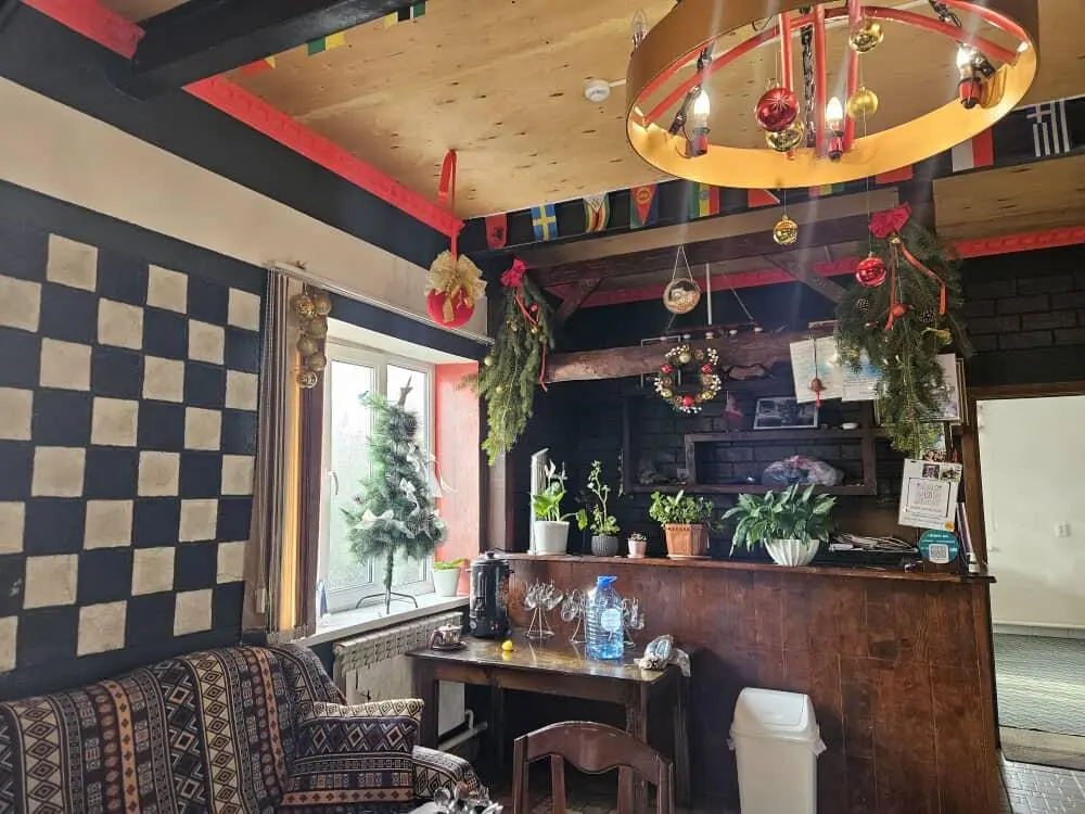 Четырёхместный номер — Snow Leopard Hostel — номер, Каракол