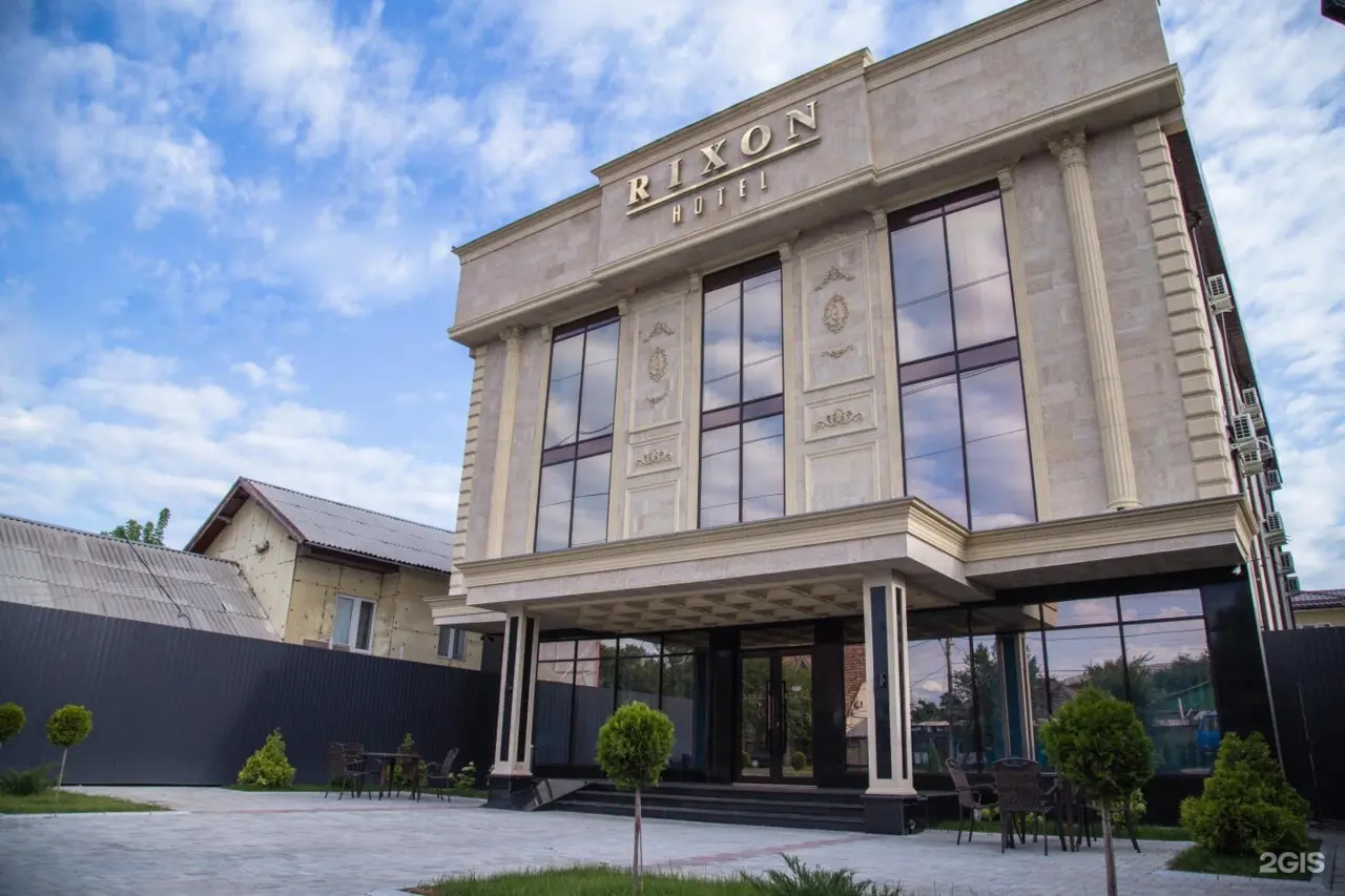 Rixon Hotel — hotel, Bishkek