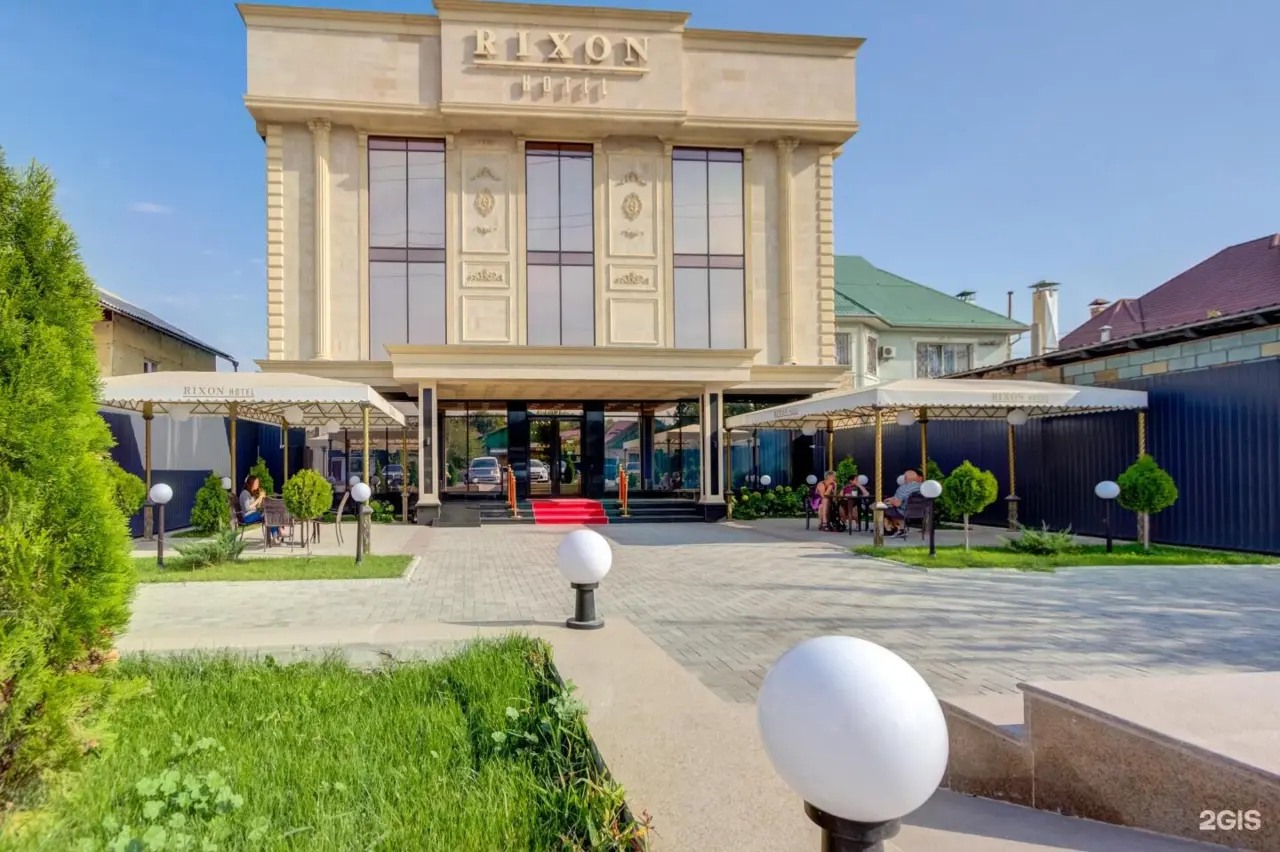 Rixon Hotel — hotel, Bishkek