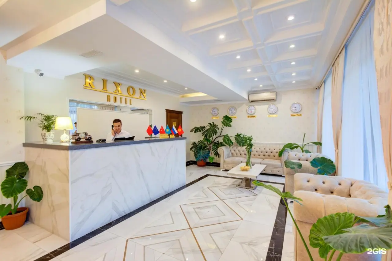 Rixon Hotel — hotel, Bishkek