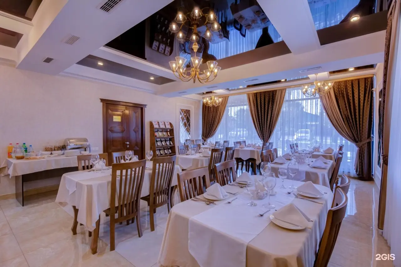 Rixon Hotel — hotel, Bishkek