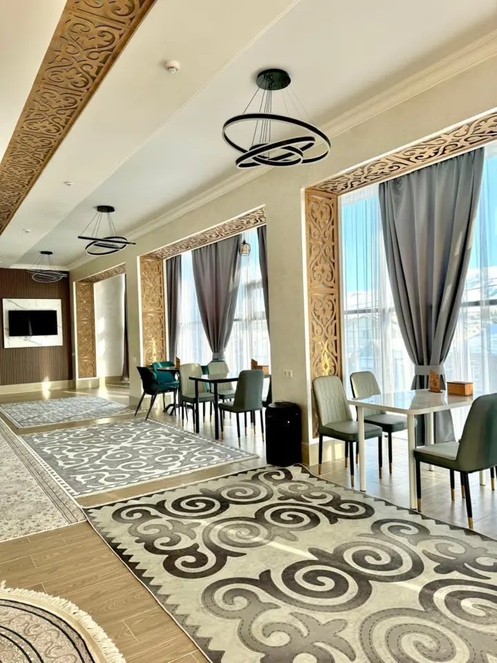 Argymak Hotel — гостиница, Каракол