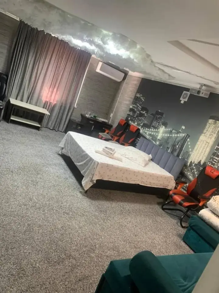 Two-room suite with a projector — room, Bishkek