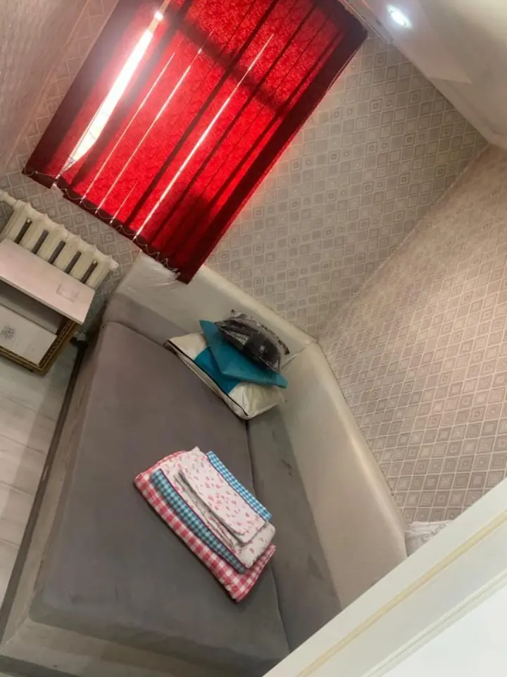 Two-room suite with a projector — room, Bishkek