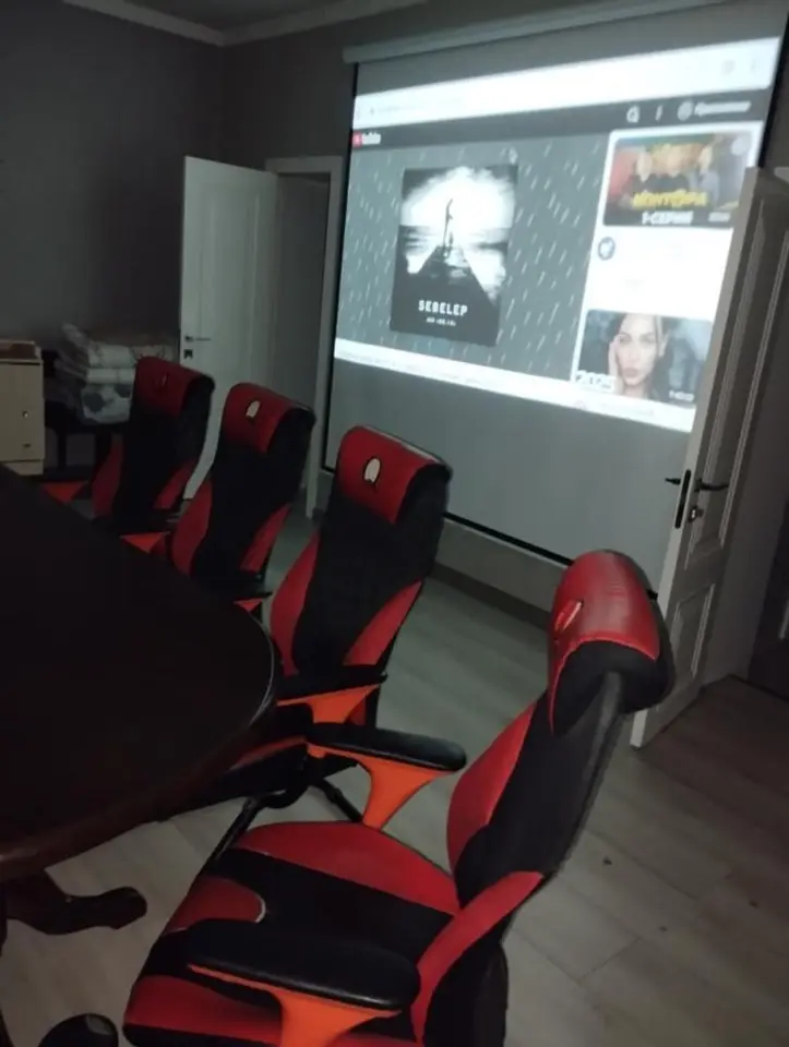 Two-Room Suite with Projector and Anti-Cinema — room, Bishkek