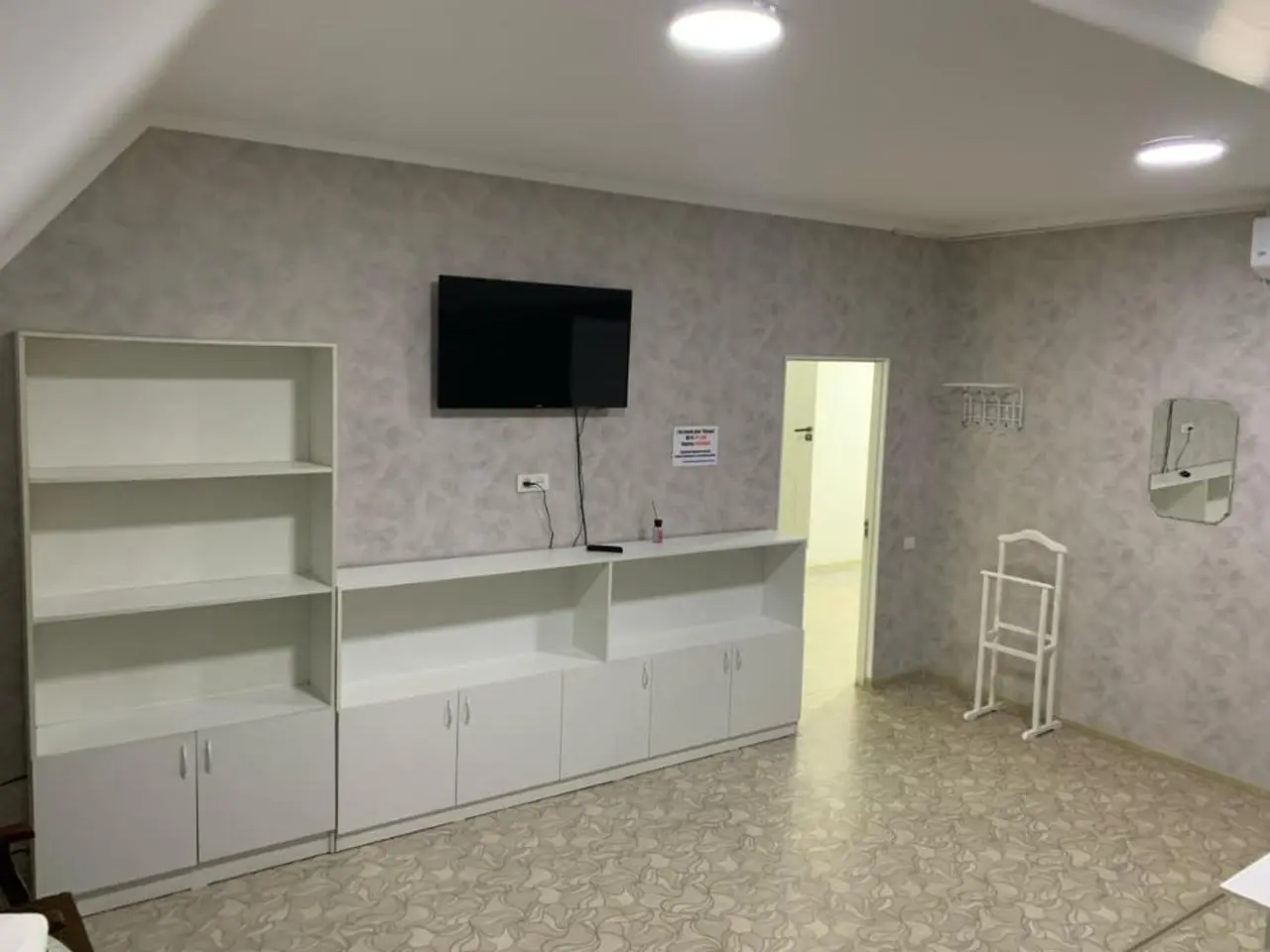 Double Room with Projector — room, Bishkek
