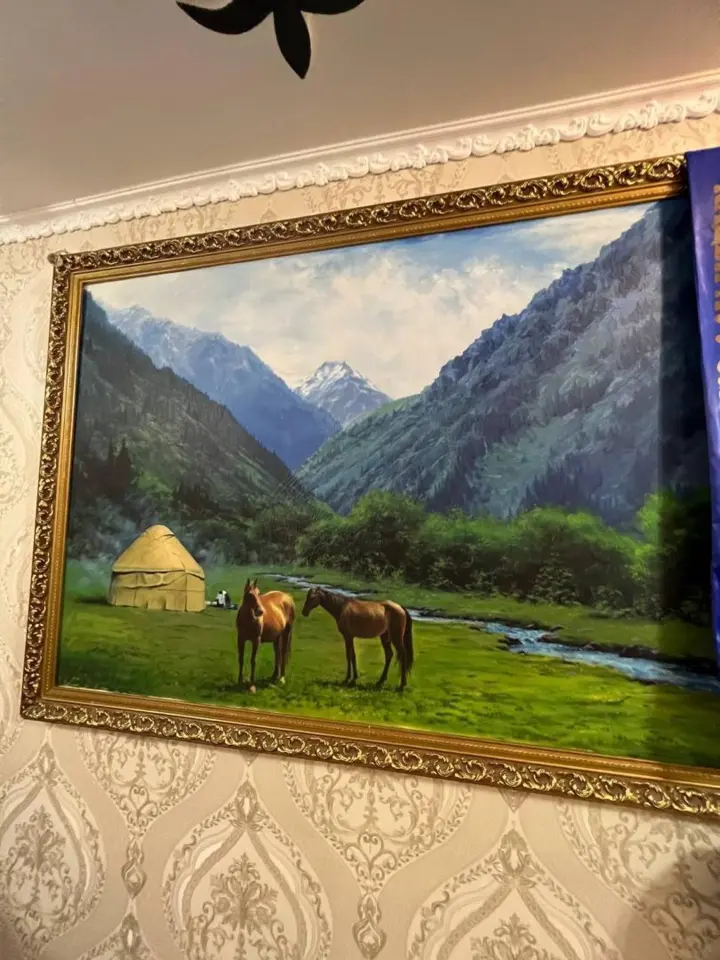 Ethno Homestay Guesthouse — guest house, v. Ak-Suu (Teploklyuchenka)
