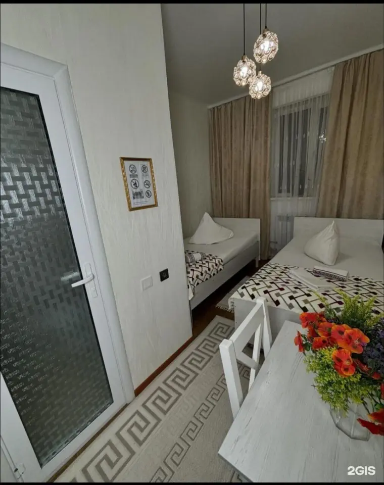 Двухместный номер — room, Osh