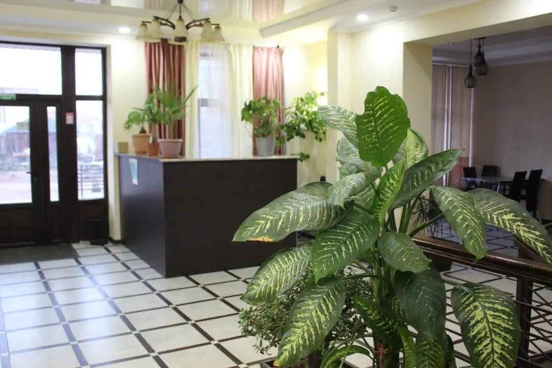 Hotel Tourist — hotel, Karakol