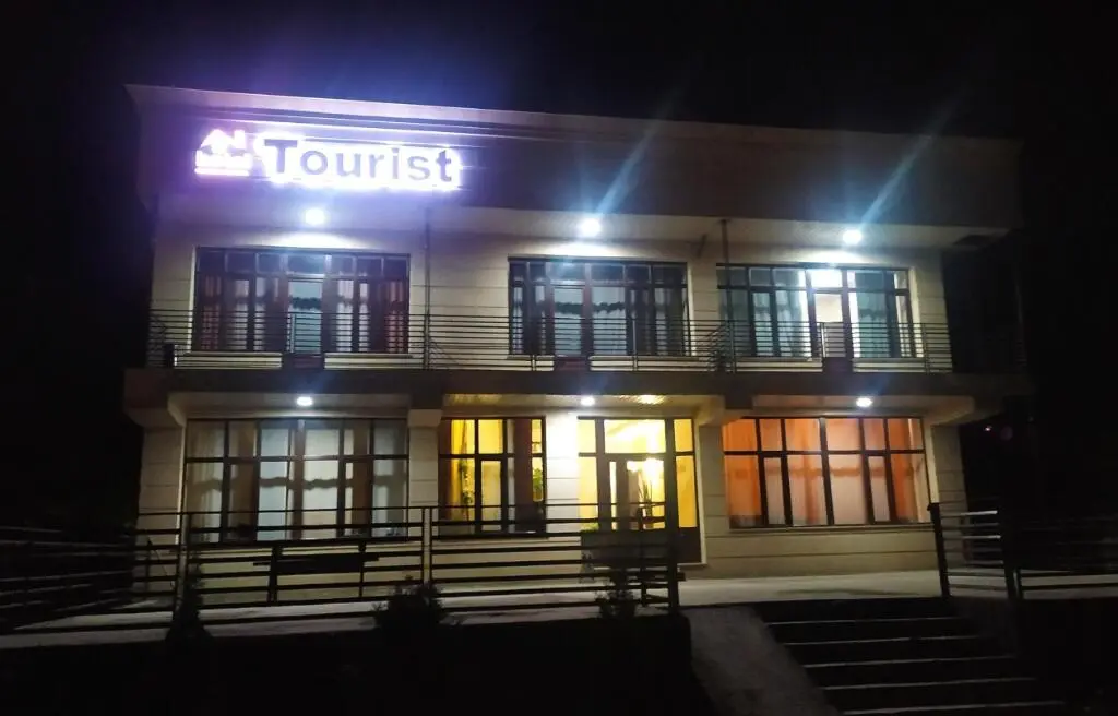 Hotel Tourist — hotel, Karakol