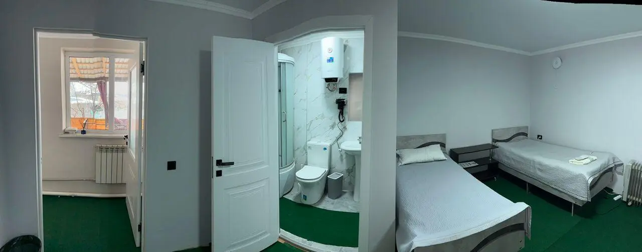 Twin Room — room, Karakol