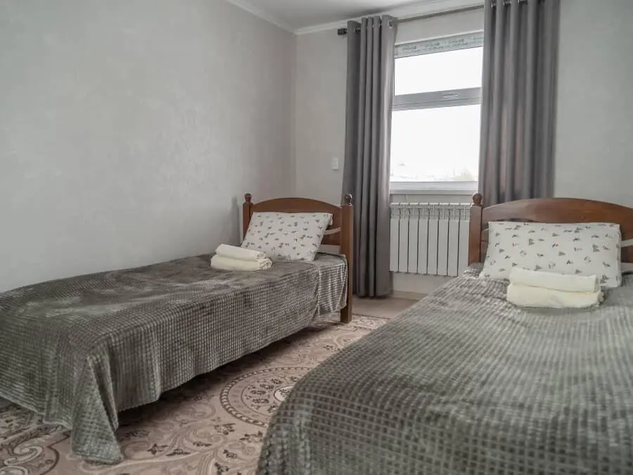 Twin Room — room, Karakol