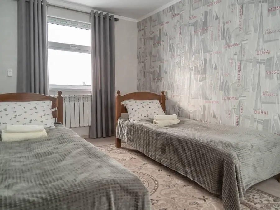 Twin Room — room, Karakol