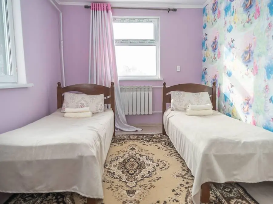 Twin Room — room, Karakol