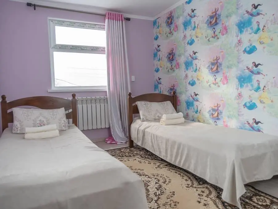 Twin Room — room, Karakol
