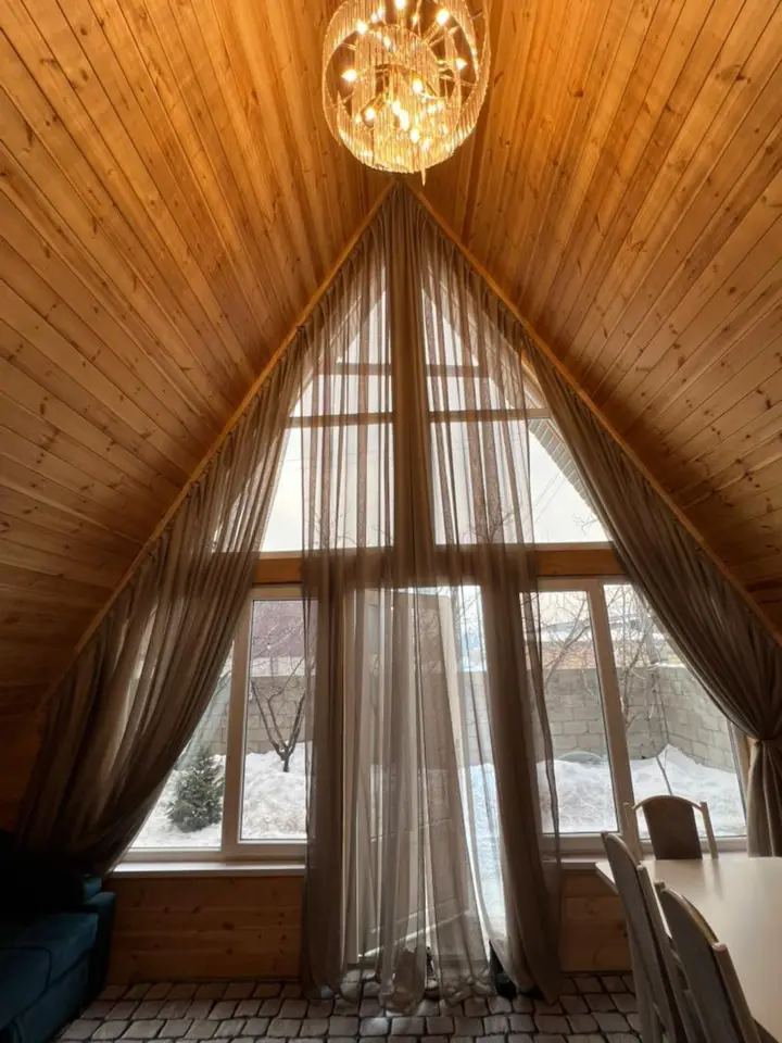 A-Frame домик на 4 персон — коттедж/дом, Каракол