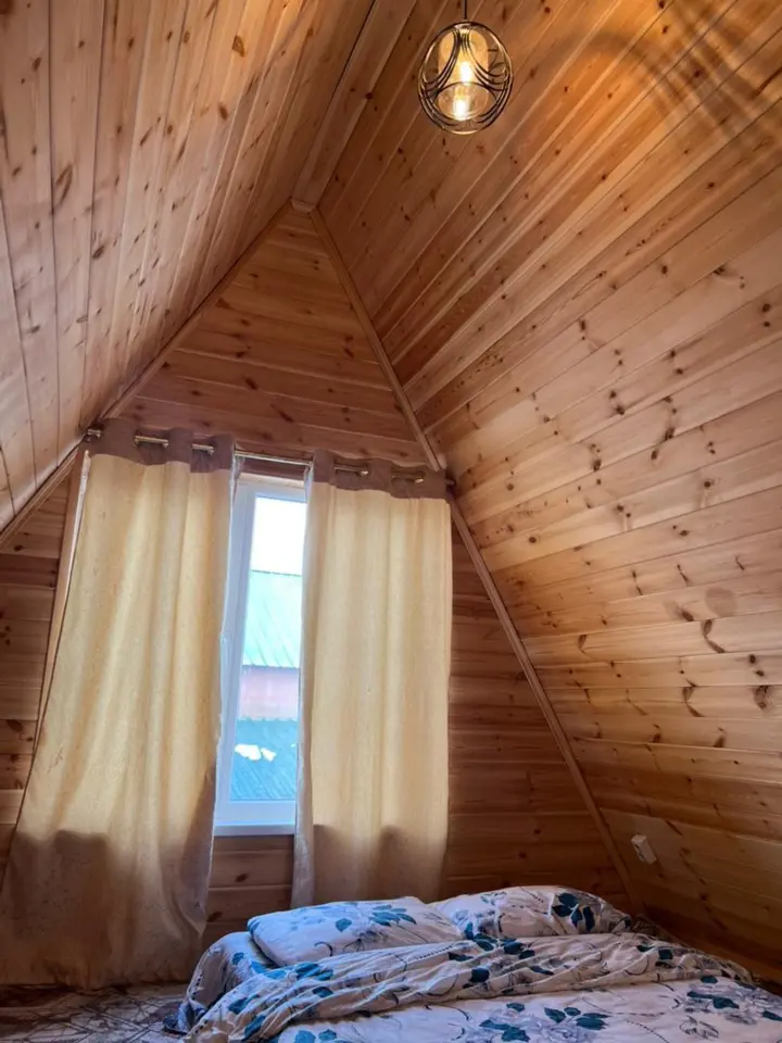 A-Frame домик на 6 персон — коттедж/дом, Каракол