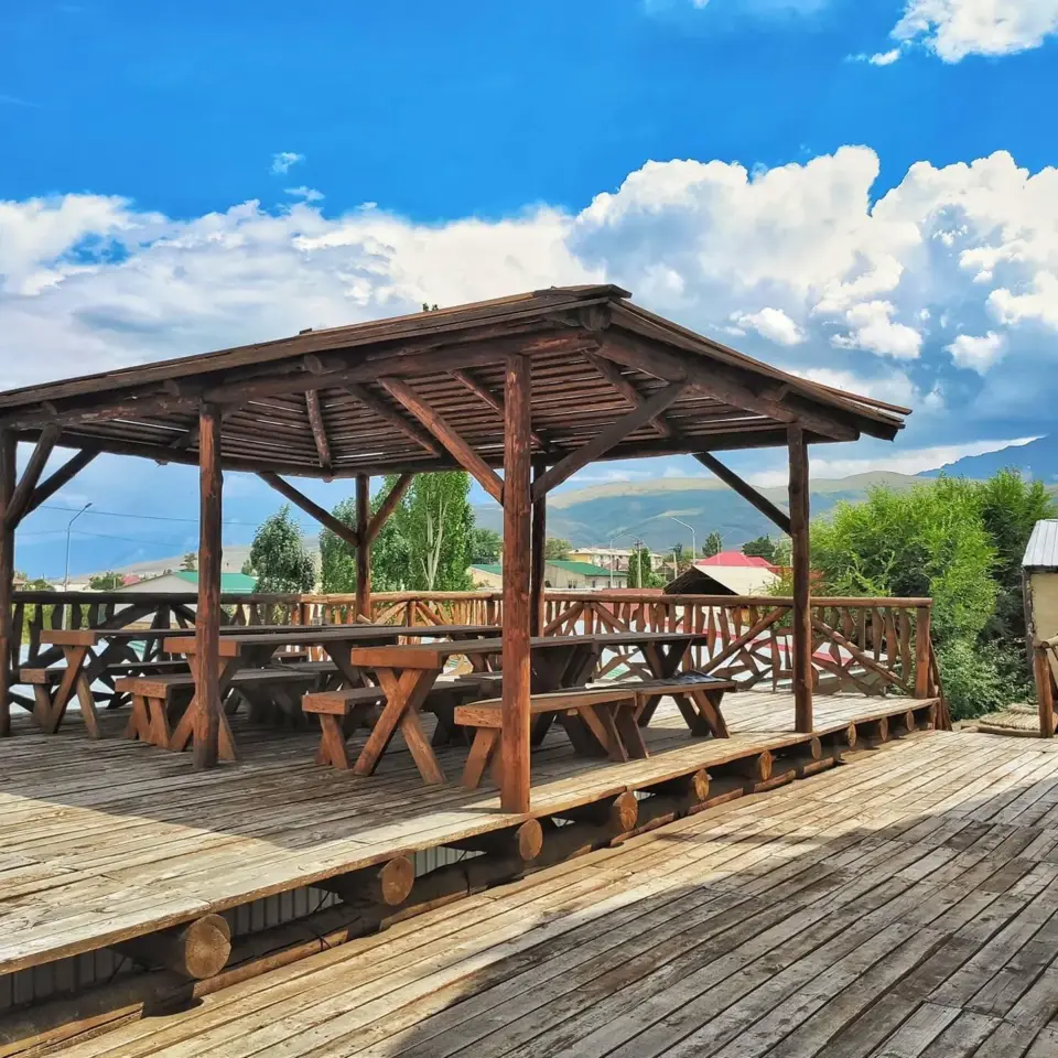 Matsunoki Home — guest house, Karakol