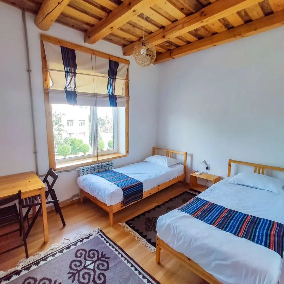 Twin Room — room, Karakol