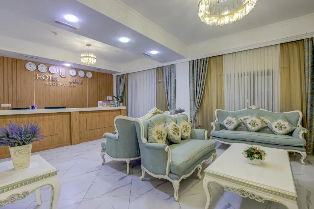 Hotel Lulu — hotel, Bishkek