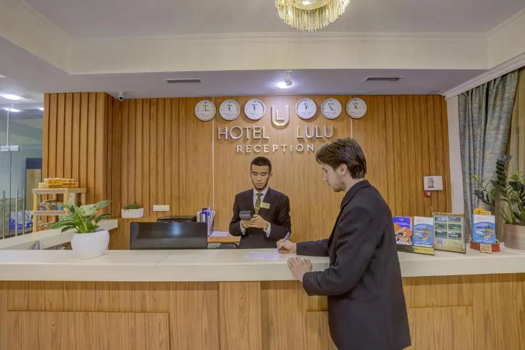 Hotel Lulu — hotel, Bishkek